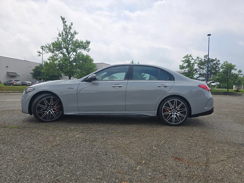 New 2026 Mercedes-Benz C 43 AMG 4MATIC Sedan image 14
