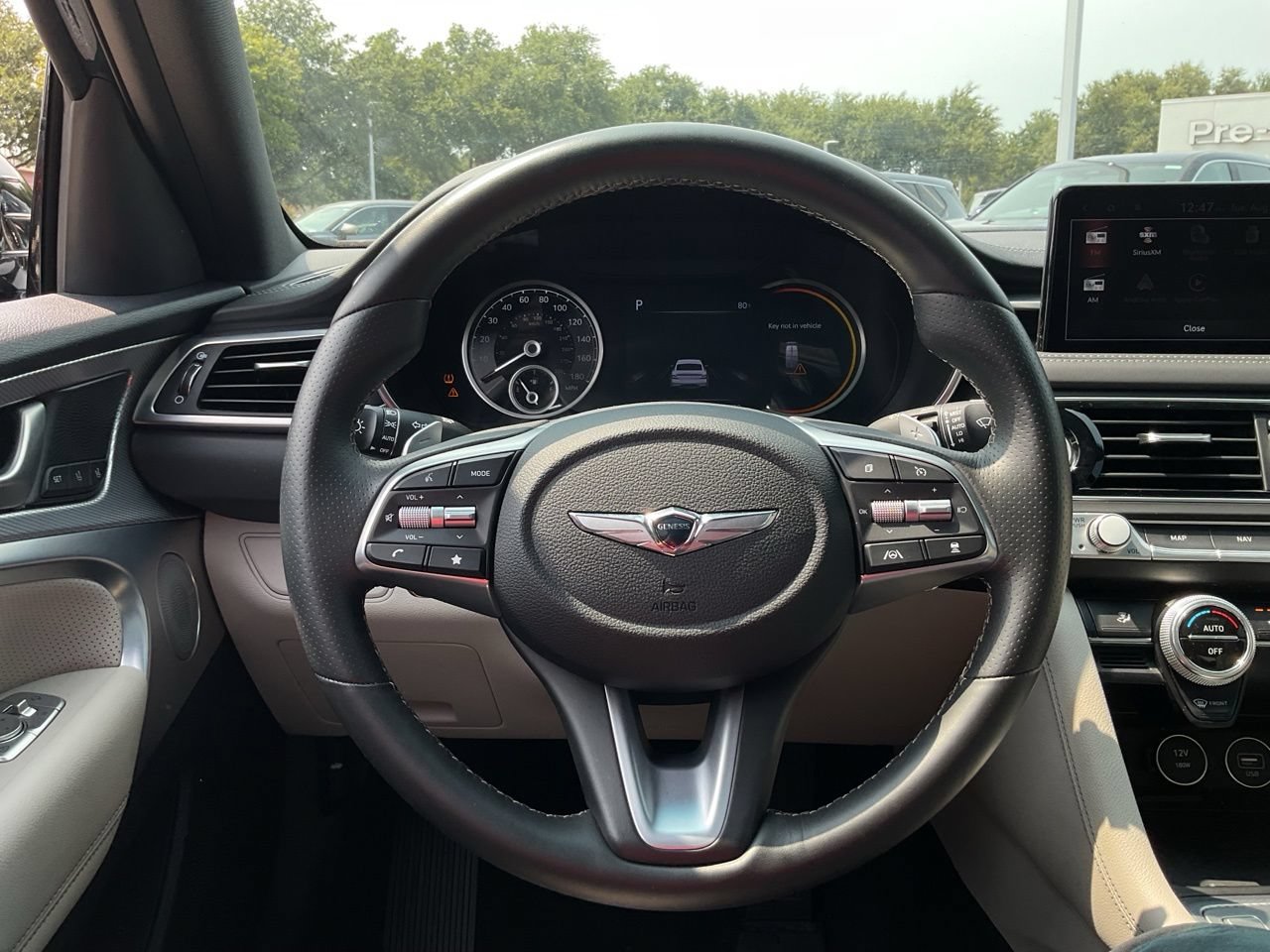 Used 2022 Genesis G70 2.0T w/ Prestige Package RWD image 19