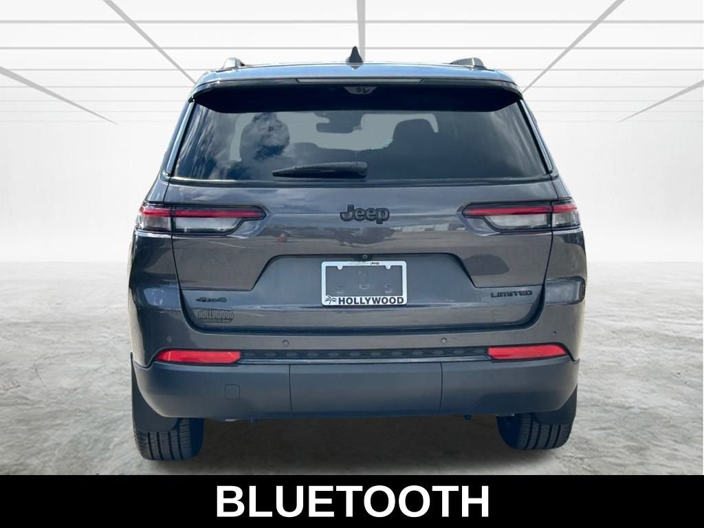 Used 2025 Jeep Grand Cherokee L Limited w/ Luxury Tech Group II image 5