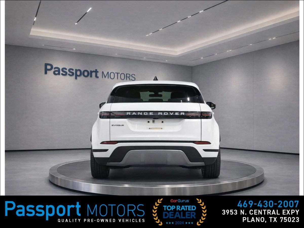 Used 2024 Land Rover Range Rover Evoque S AWD/4WD image 5