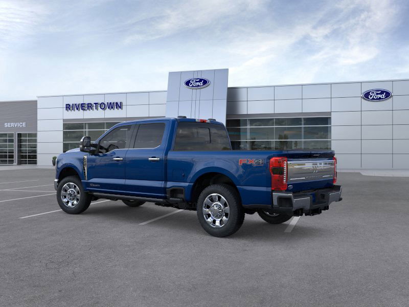 New 2026 Ford F250 King Ranch w/ Chrome Package image 30