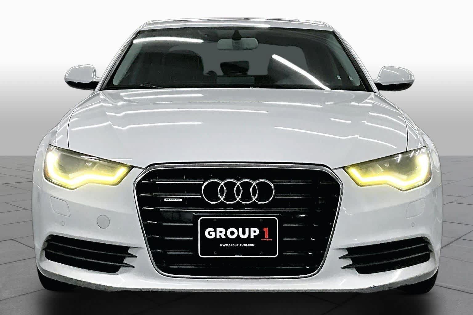 Used 2014 Audi A6 3.0T Premium Plus w/ 19" Sport Package AWD/4WD image 3