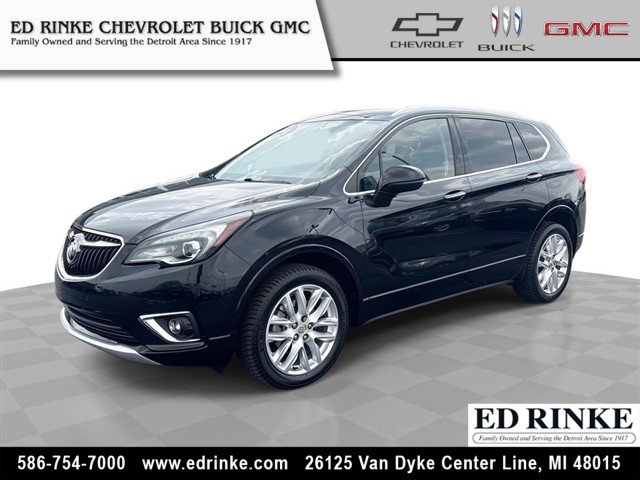 Certified 2019 Buick Envision Premium