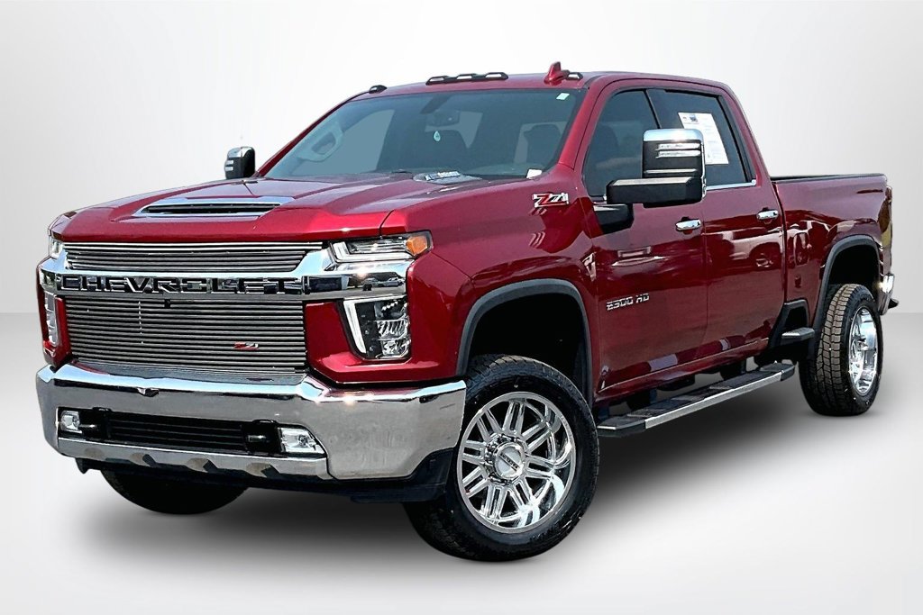 Used 2023 Chevrolet Silverado 2500 LTZ AWD/4WD image 3