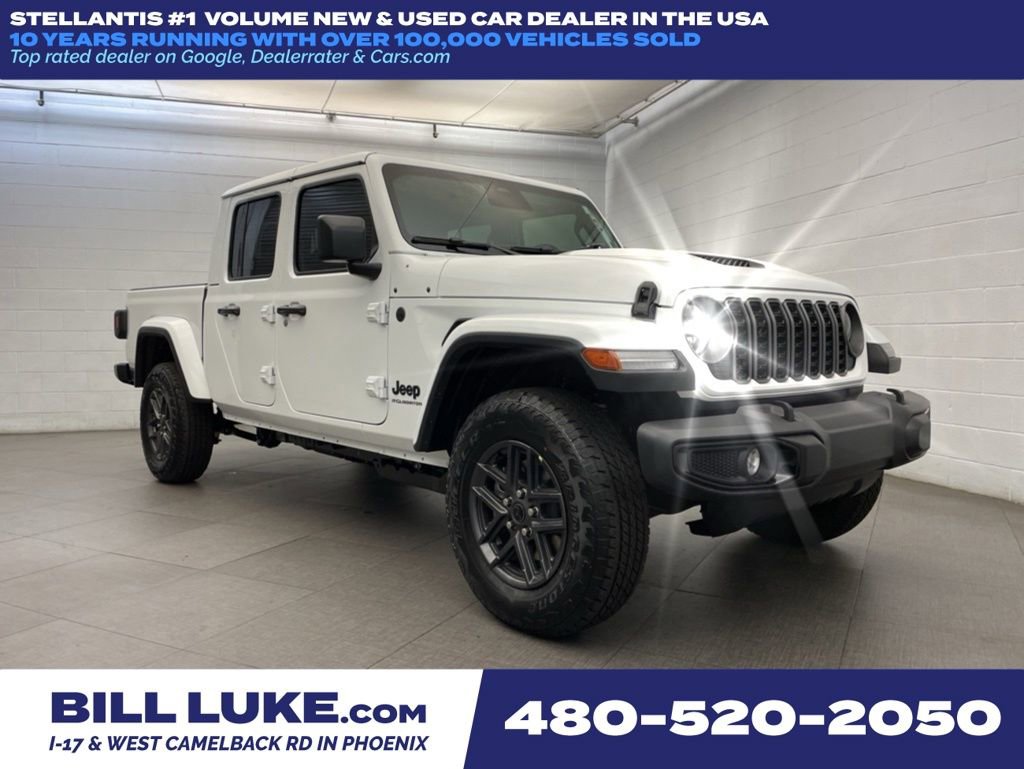 New 2026 Jeep Gladiator Sport