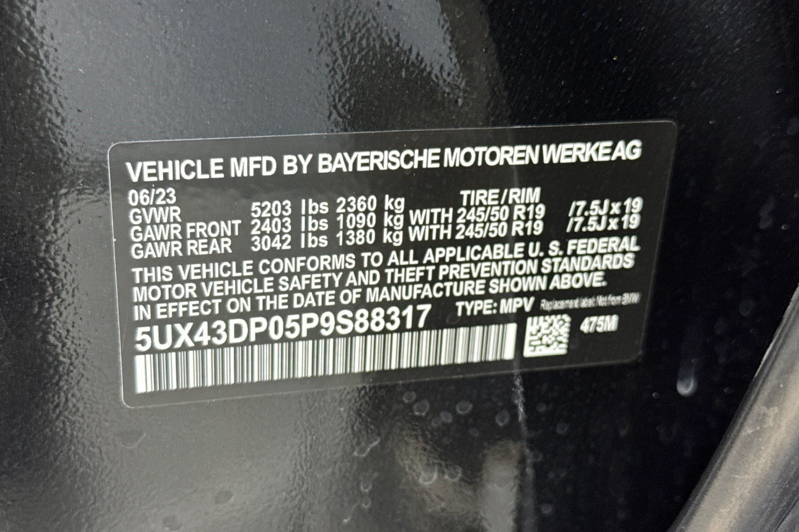 Used 2023 BMW X3 sDrive30i w/ Premium Package RWD image 25