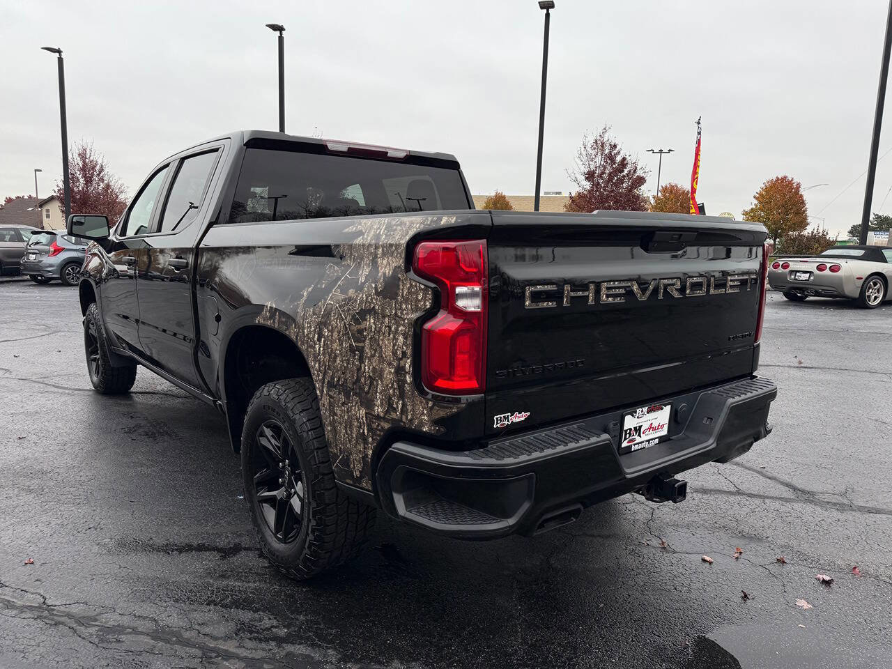 Used 2021 Chevrolet Silverado 1500 Custom Trail Boss w/ Realtree Special Edition image 5
