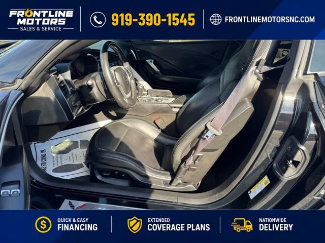 Used 2014 Chevrolet Corvette Stingray Coupe w/ 3LT Preferred Equipment Group RWD image 12