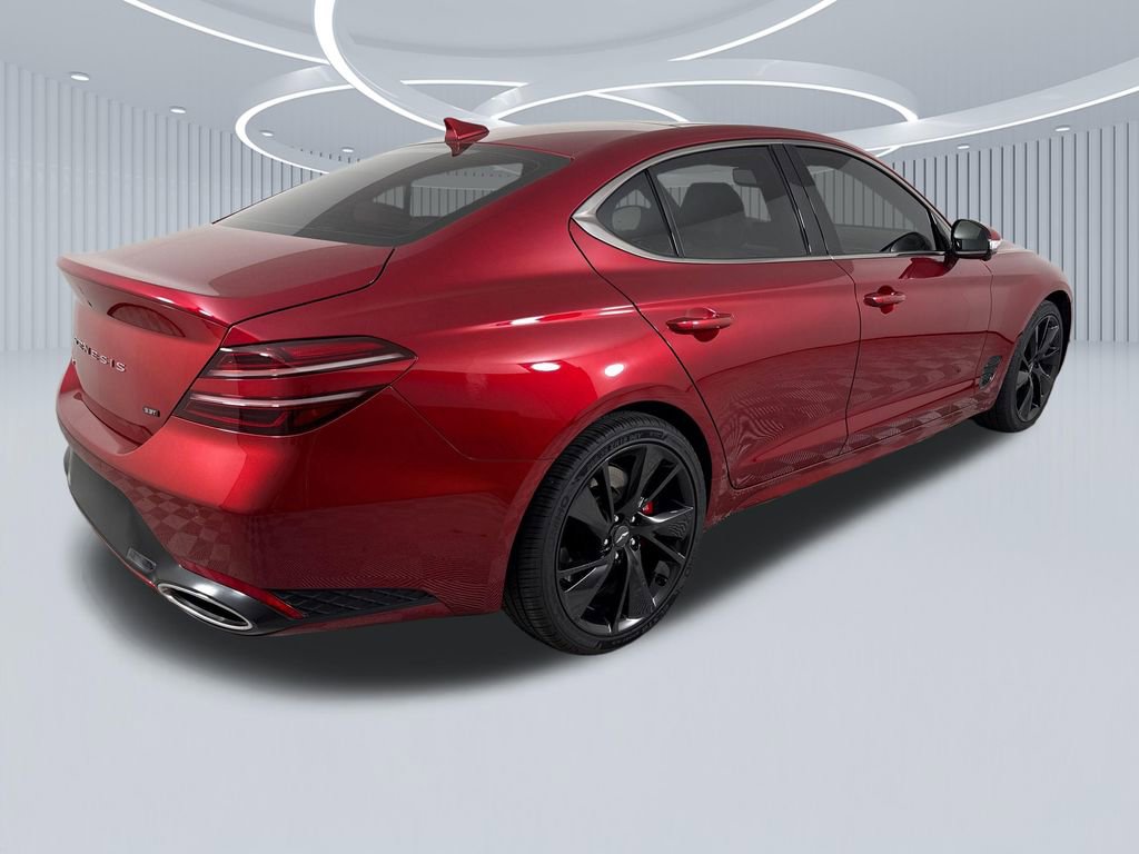 Used 2023 Genesis G70 3.3T w/ Sport Prestige Package RWD image 3