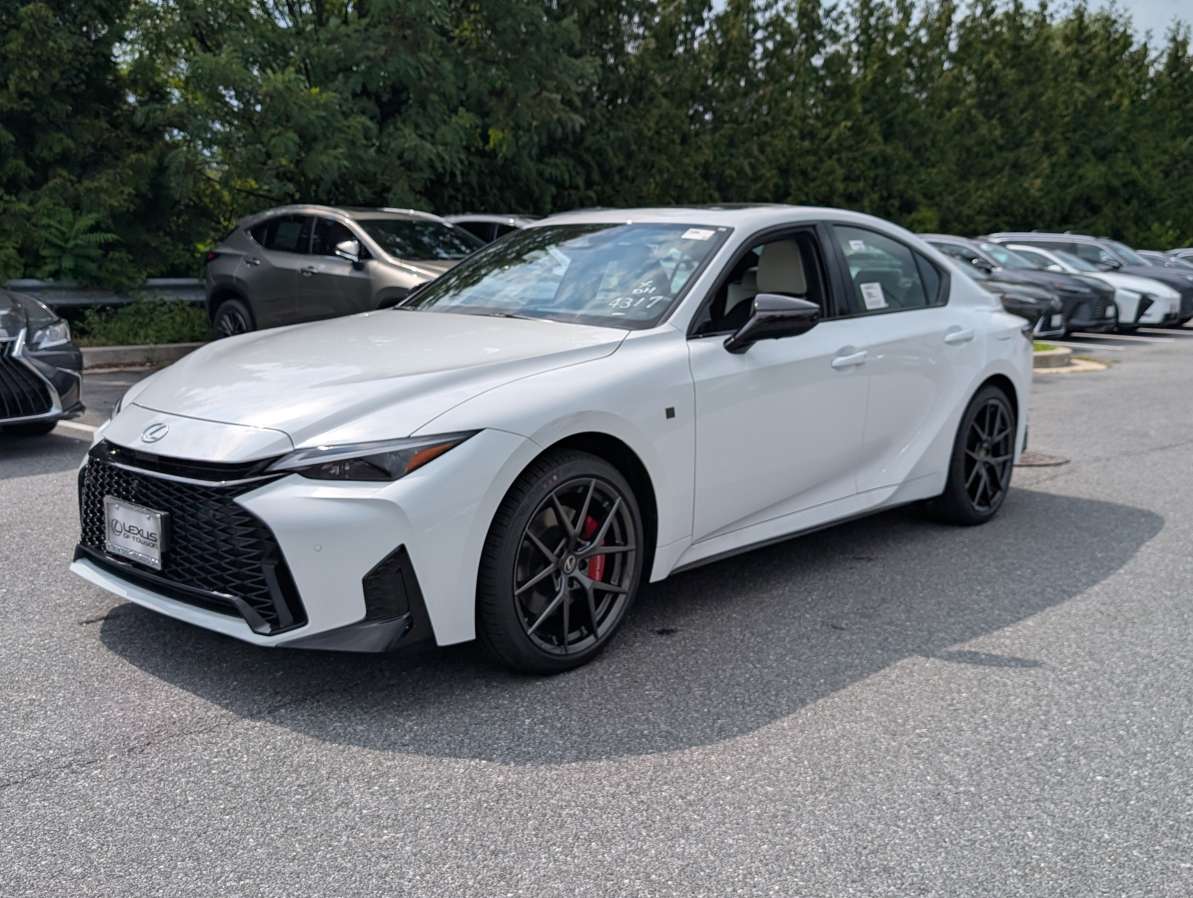 New 2026 Lexus IS 350 F Sport w/ Technology Package AWD/4WD image 4