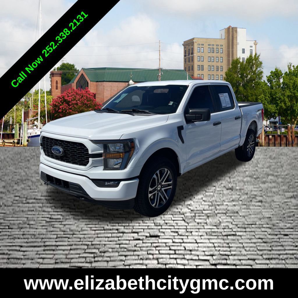 Used 2023 Ford F150 XL w/ STX Appearance Package AWD/4WD image 1