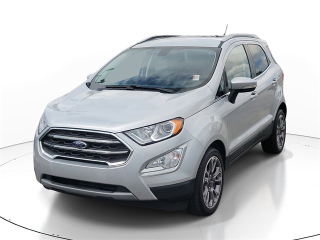 Certified 2021 Ford EcoSport Titanium image 2