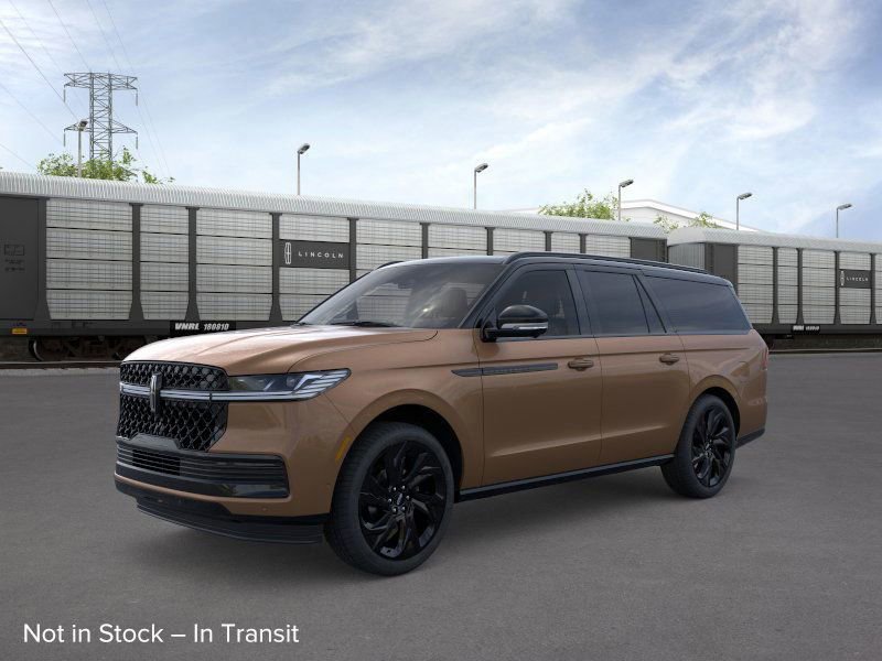 New 2026 Lincoln Navigator L Black Label