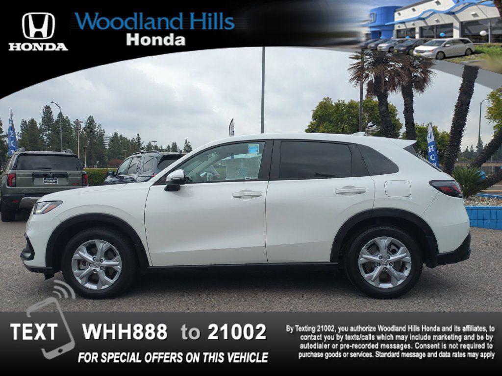 Certified 2025 Honda HR-V LX image 8