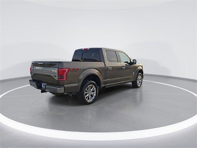 Used 2016 Ford F150 King Ranch w/ Equipment Group 601A Luxury image 7