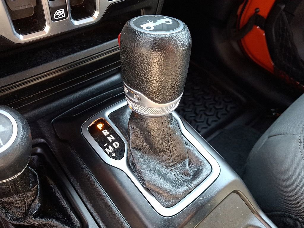 Certified 2020 Jeep Wrangler Unlimited Sport S AWD/4WD image 14