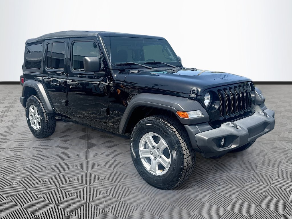 Certified 2022 Jeep Wrangler Unlimited Sport AWD/4WD image 4