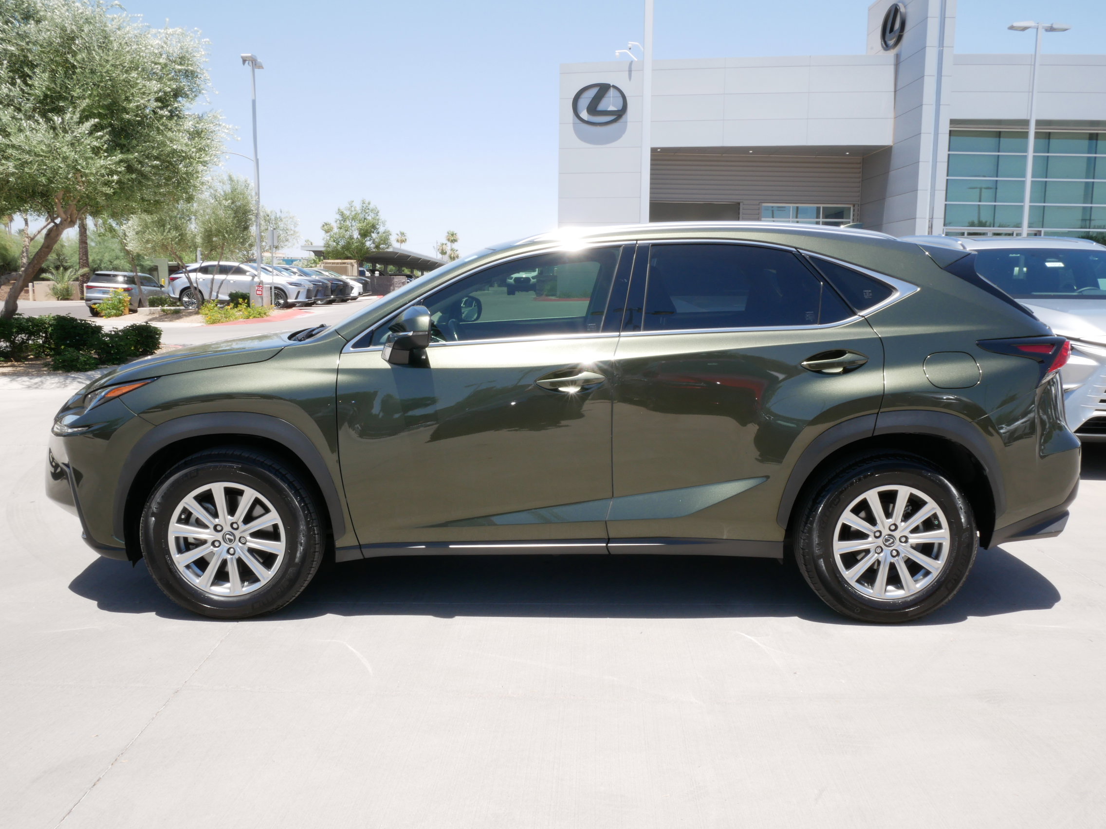 Used 2021 Lexus NX 300 FWD w/ Accessory Package 2 image 3