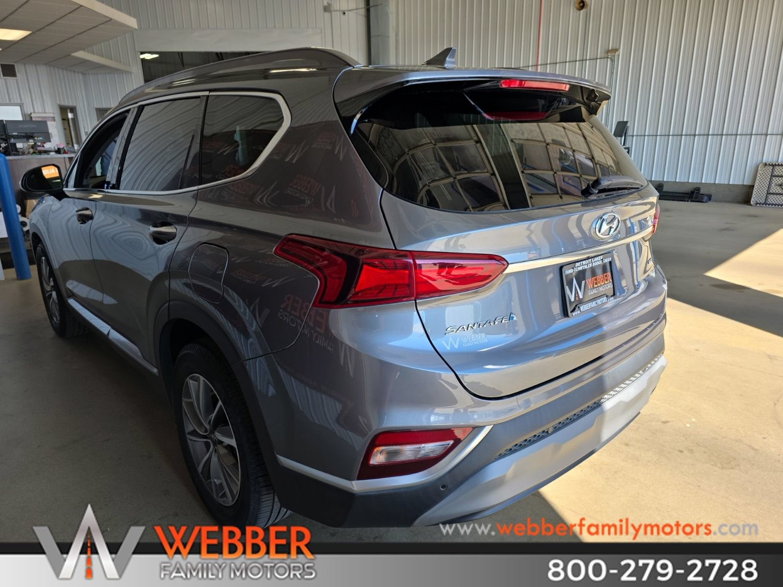 Used 2019 Hyundai Santa Fe Limited AWD/4WD image 6