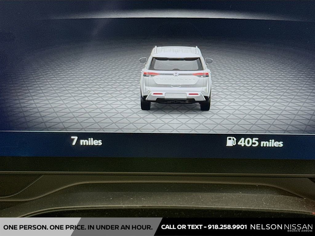 New 2026 Nissan Pathfinder Platinum image 12