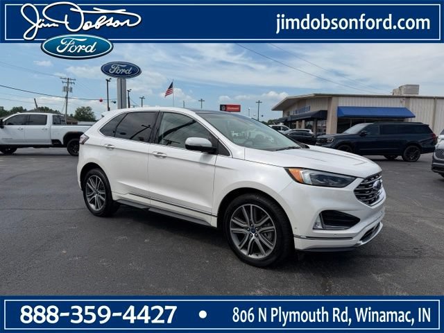 Used 2019 Ford Edge Titanium w/ Equipment Group 301A