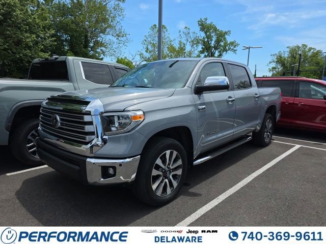Used 2021 Toyota Tundra Limited w/ Limited Premium Package AWD/4WD image 1
