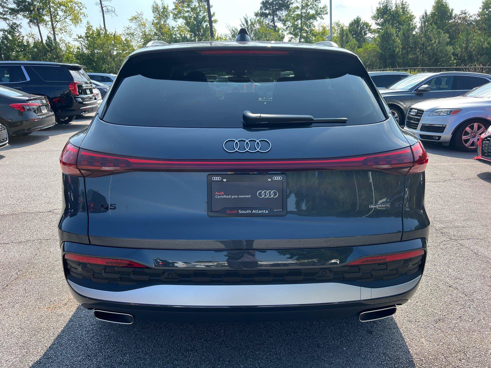 Used 2025 Audi Q5 Premium Plus AWD/4WD image 6