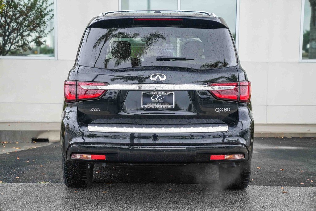 Certified 2024 INFINITI QX80 Sensory w/ Cargo Package image 5