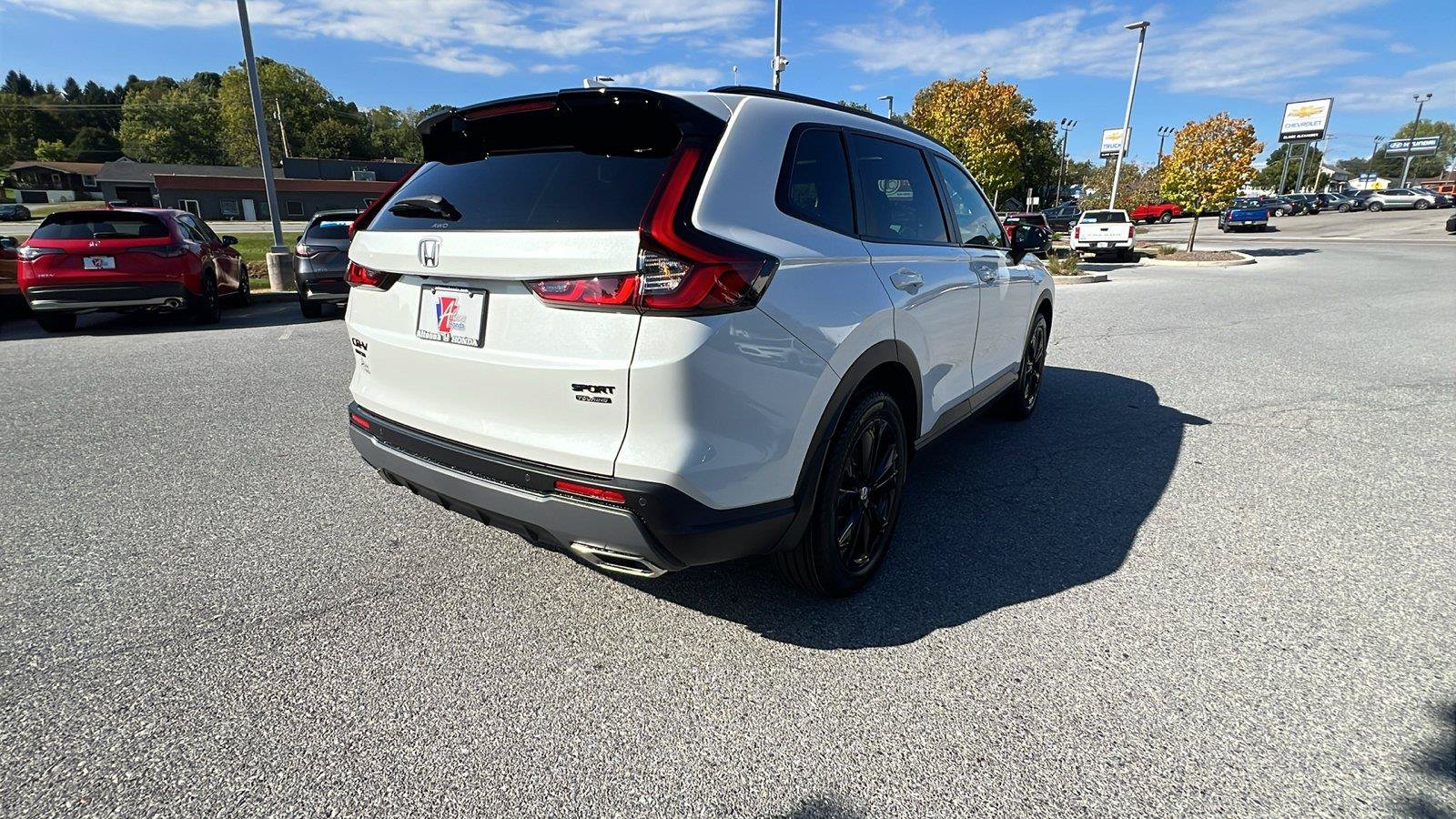 New 2027 Honda CR-V Sport Touring image 4