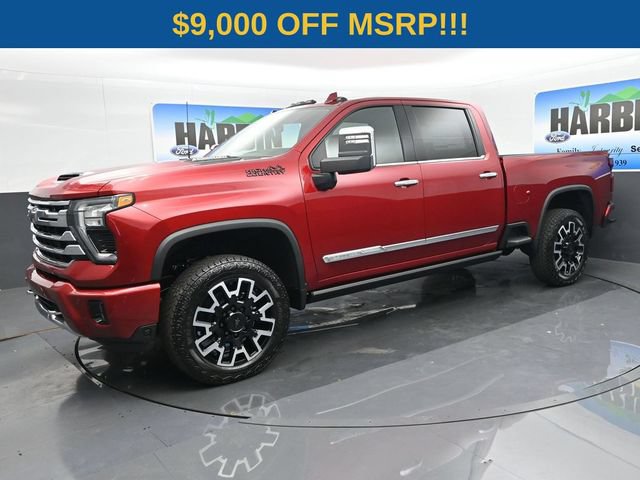 New 2026 Chevrolet Silverado 2500 High Country w/ Technology Package AWD/4WD image 1