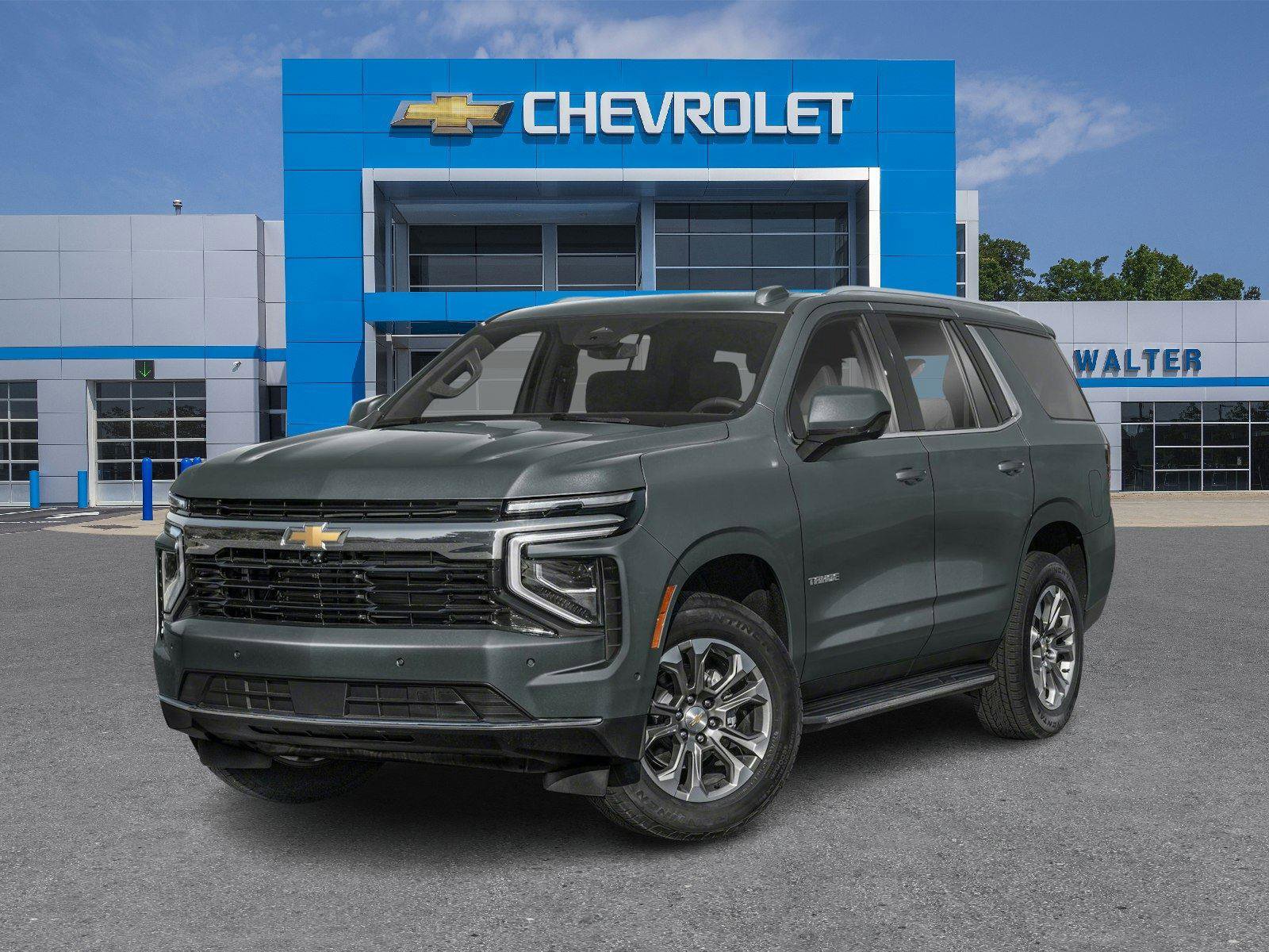 New 2026 Chevrolet Tahoe Z71 w/ Z71 Off-Road Package