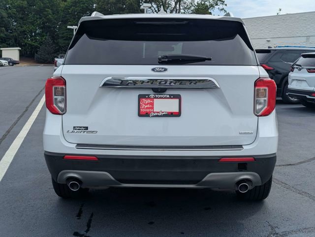 Used 2020 Ford Explorer Limited RWD image 5