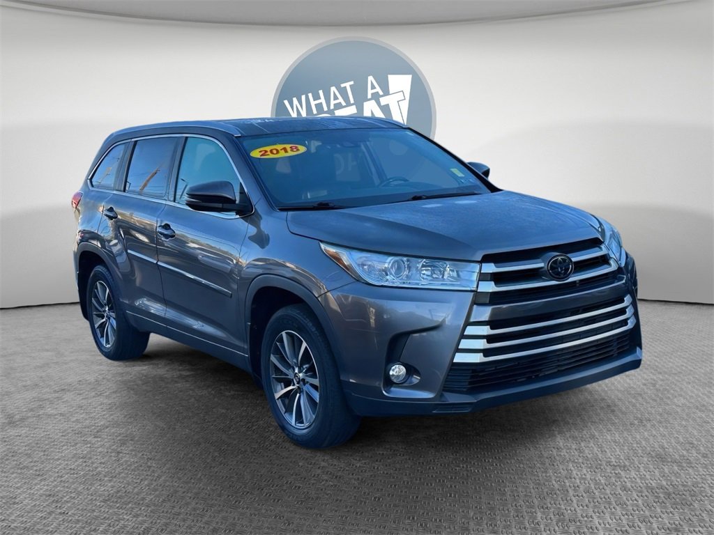 Used 2018 Toyota Highlander XLE