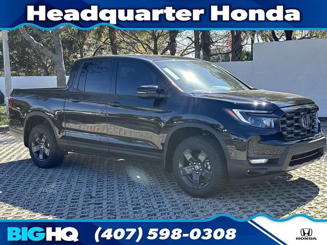 New 2026 Honda Ridgeline TrailSport image 1