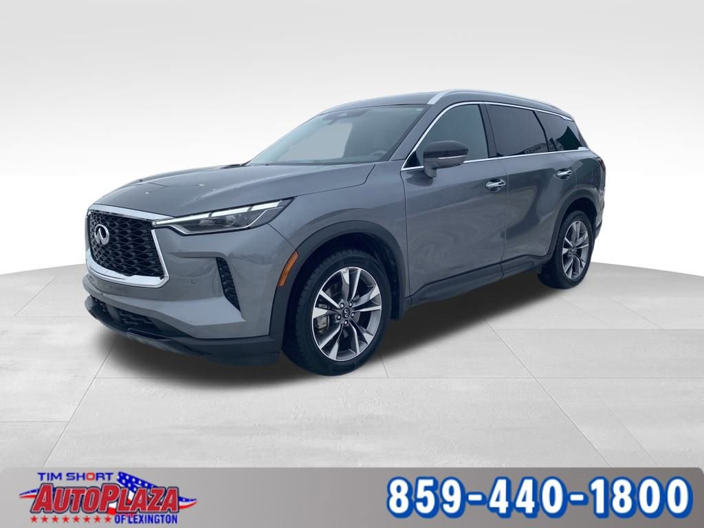 Used 2023 INFINITI QX60 Luxe