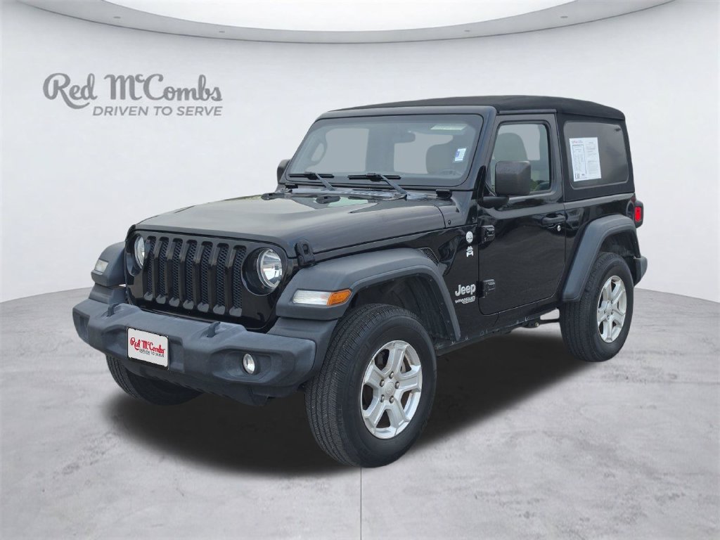 Used 2018 Jeep Wrangler Sport