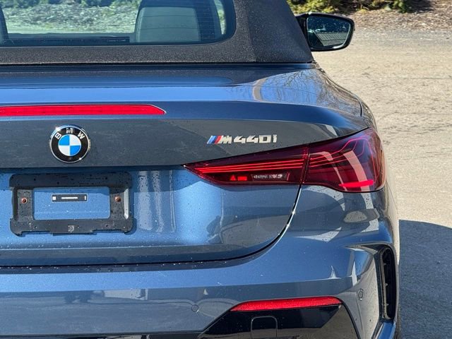 Certified 2025 BMW 440i xDrive Convertible w/ Premium Package image 7
