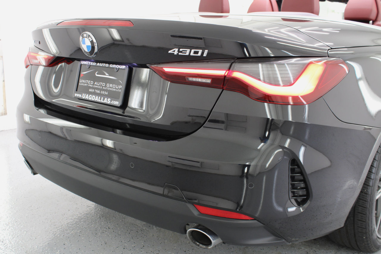 Used 2022 BMW 430i xDrive Convertible w/ Premium Package 2 image 23