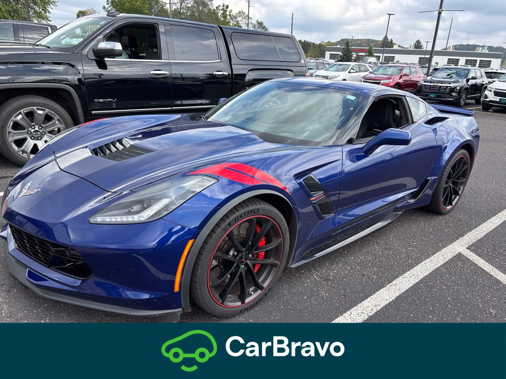 Certified 2017 Chevrolet Corvette Grand Sport