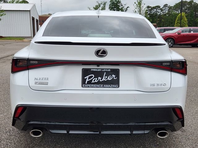 Certified 2021 Lexus IS 350 F Sport w/ Navigation Package RWD image 4