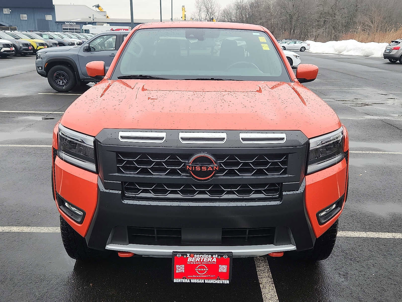 Used 2025 Nissan Frontier PRO-4X video 2