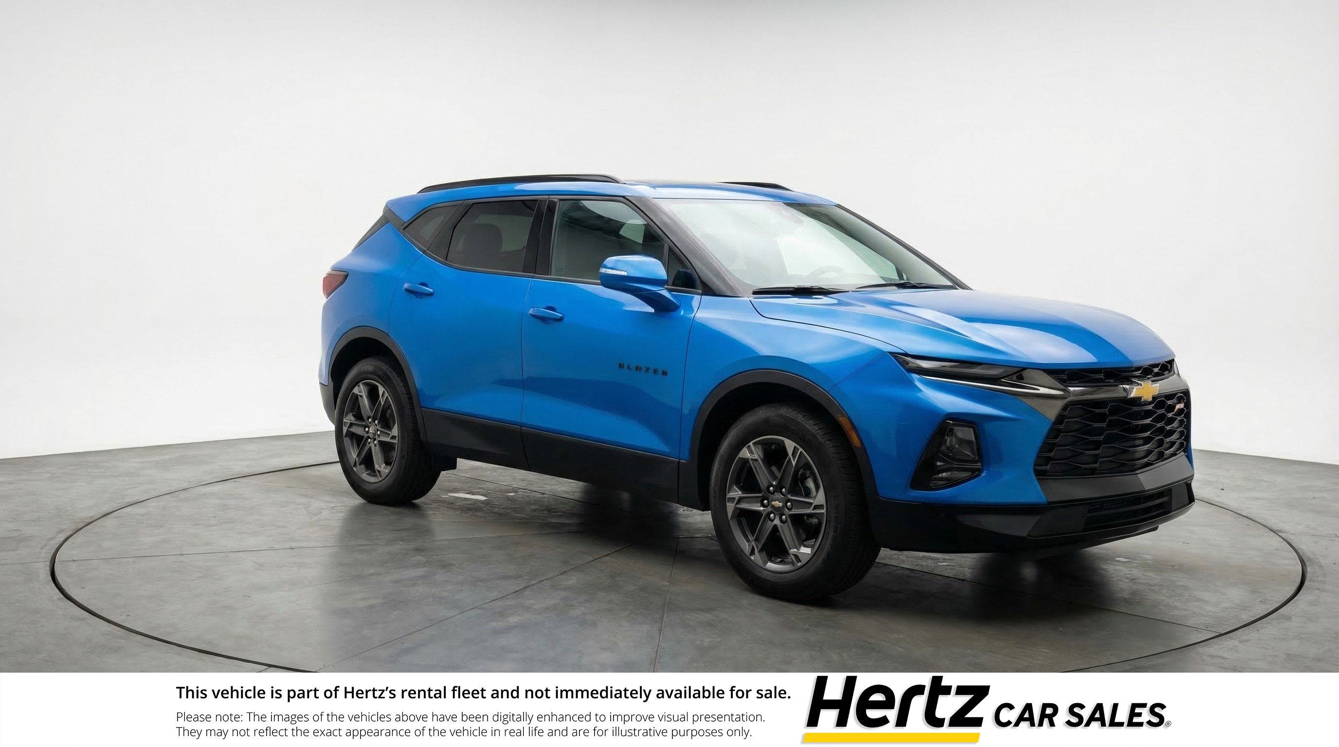 Used 2025 Chevrolet Blazer LT