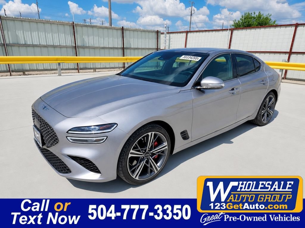 Used 2025 Genesis G70 2.5T w/ Sport Prestige Package