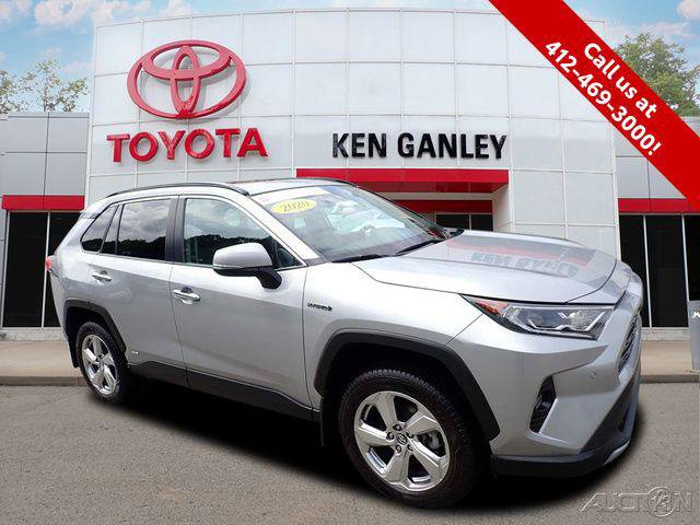 Certified 2020 Toyota RAV4 Limited