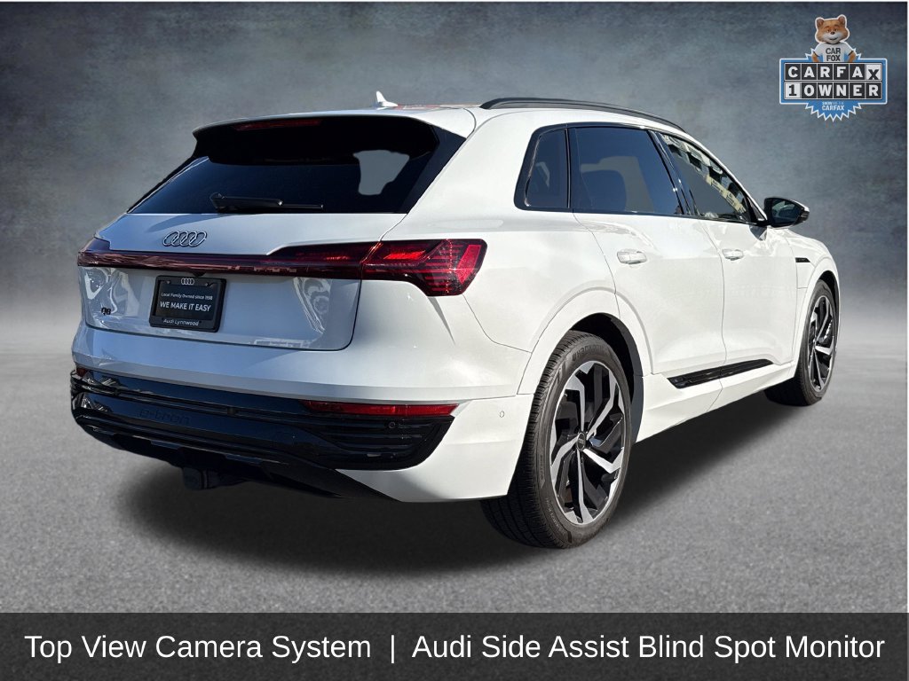 Used 2024 Audi Q8 e-tron Premium Plus w/ Premium Plus Package AWD/4WD image 10