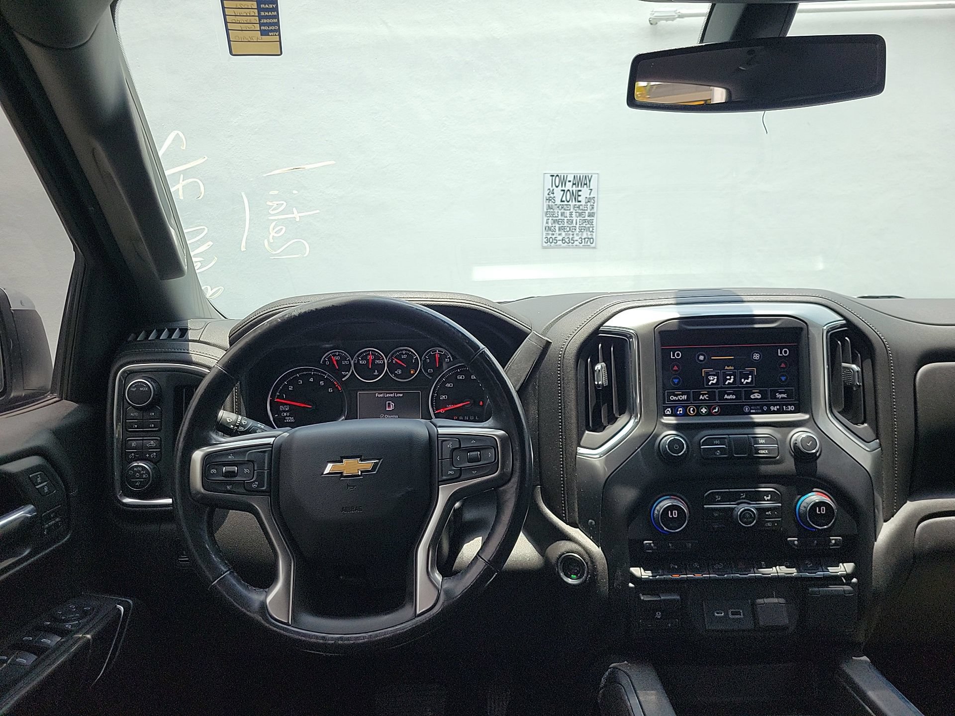 Used 2021 Chevrolet Silverado 1500 LTZ w/ Z71 Off-Road Package AWD/4WD image 18