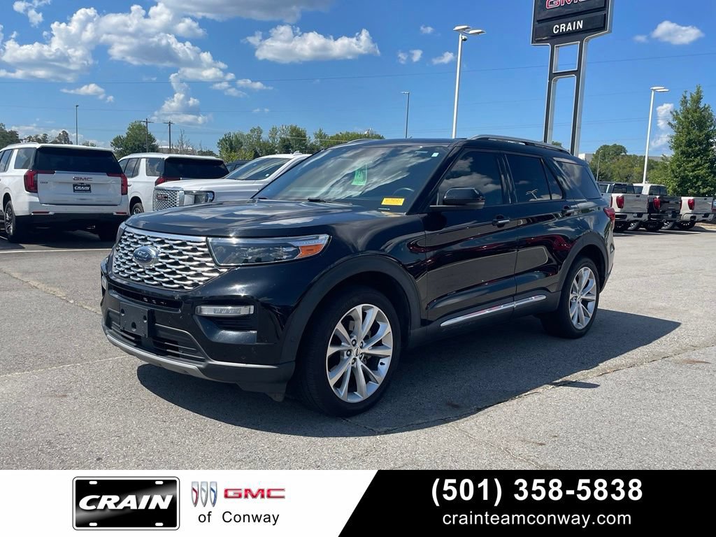 Used 2022 Ford Explorer Platinum w/ Equipment Group 601A