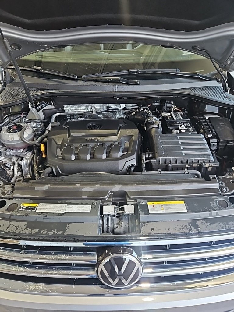 Used 2022 Volkswagen Tiguan SE image 10