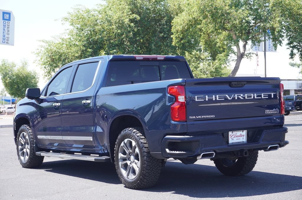 Certified 2023 Chevrolet Silverado 1500 High Country AWD/4WD image 3