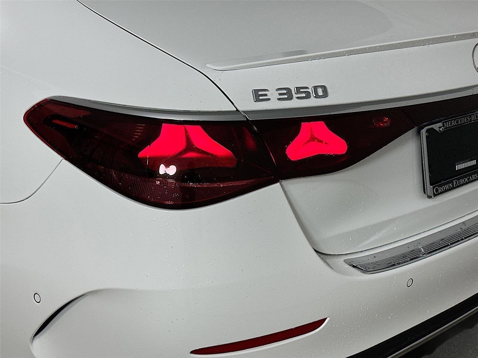 Certified 2026 Mercedes-Benz E 350 4MATIC Sedan image 42